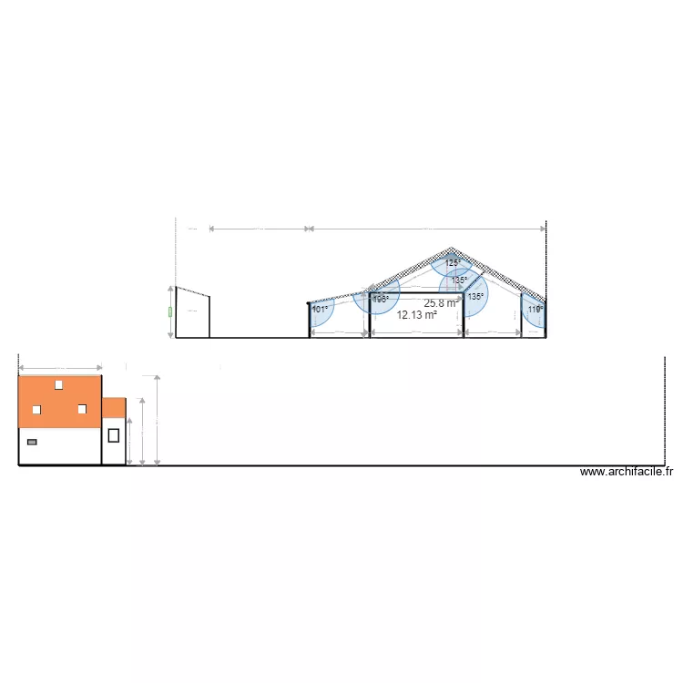 plan de coupe exemple. Plan de 