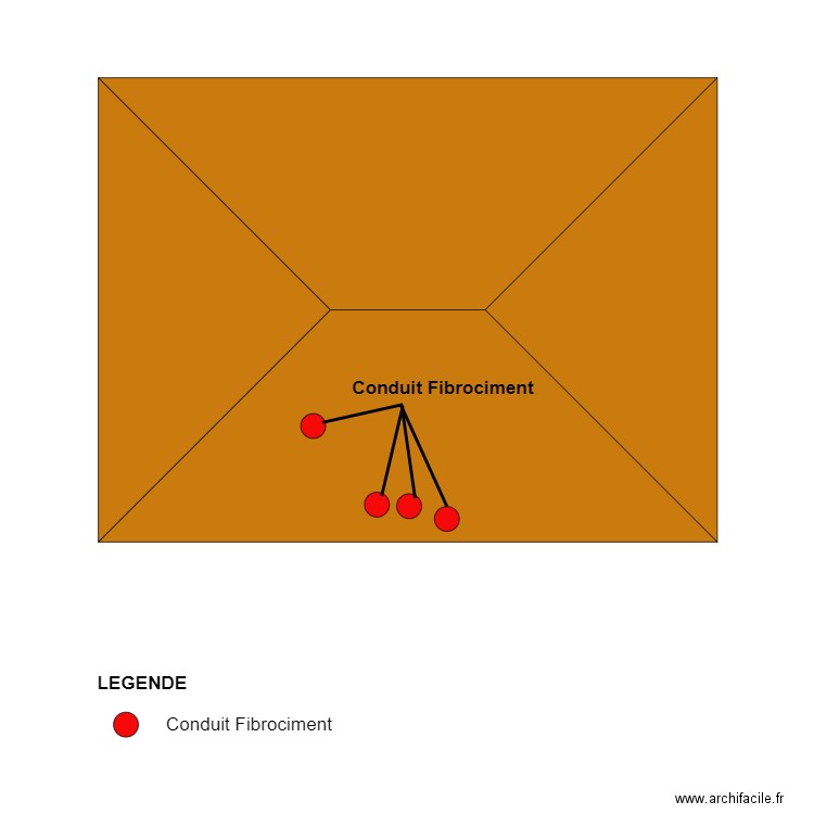 toiture. Plan de 0 pièce et 0 m2