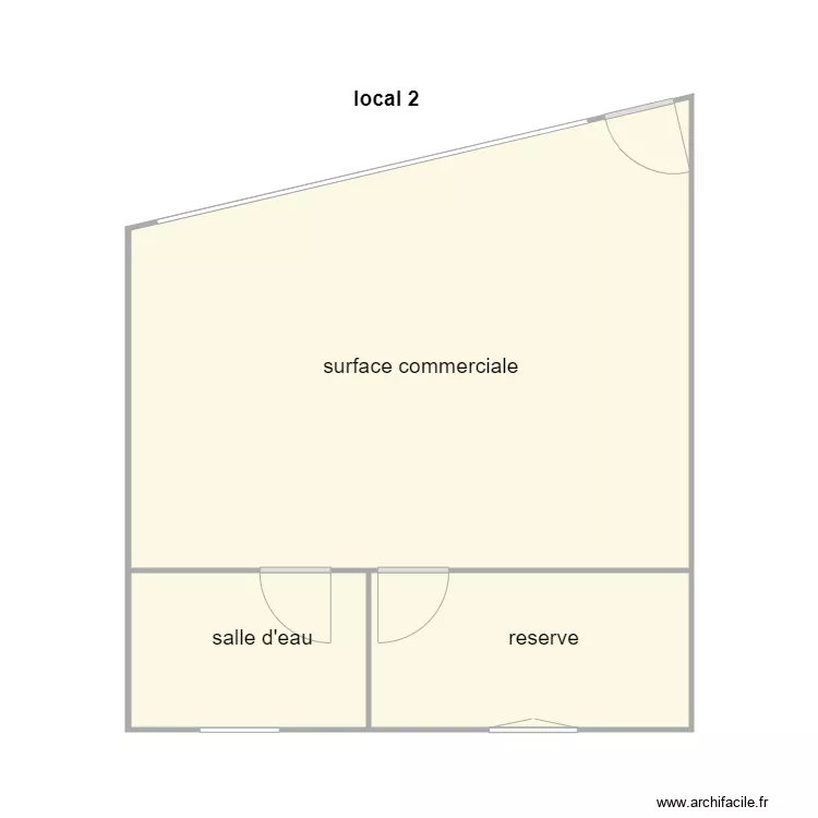 berthome am bat 1 1176. Plan de 