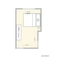 Projet Chambre ami en chambre 1