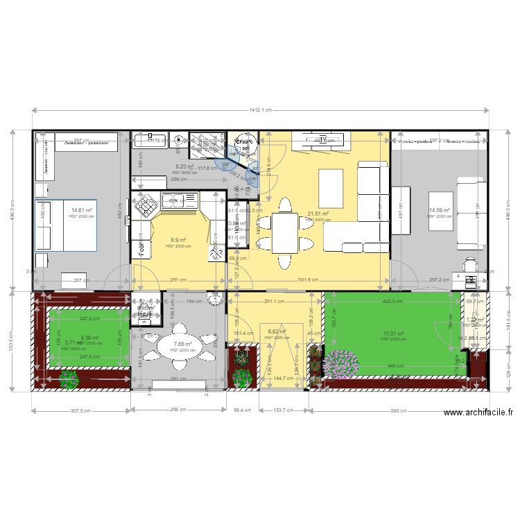 maison caudebec. Plan de 0 pièce et 0 m2
