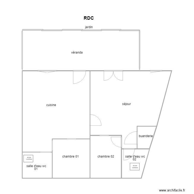 LEFEVRE. Plan de 0 pièce et 0 m2