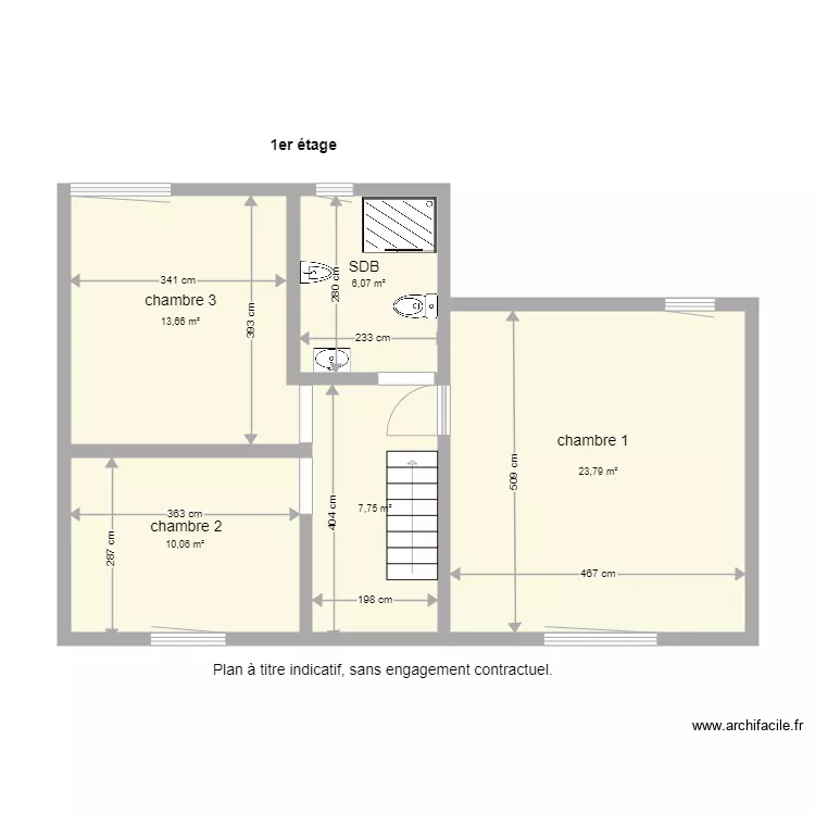 Mattéoti 1er. Plan de Mattéoti 1er. Plan de