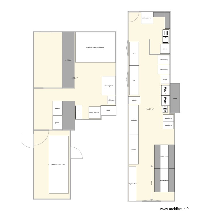 pernet. Plan de 0 pièce et 0 m2