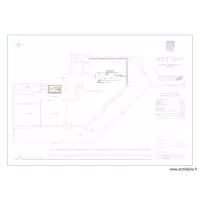 Plafond suspendu - Ilot