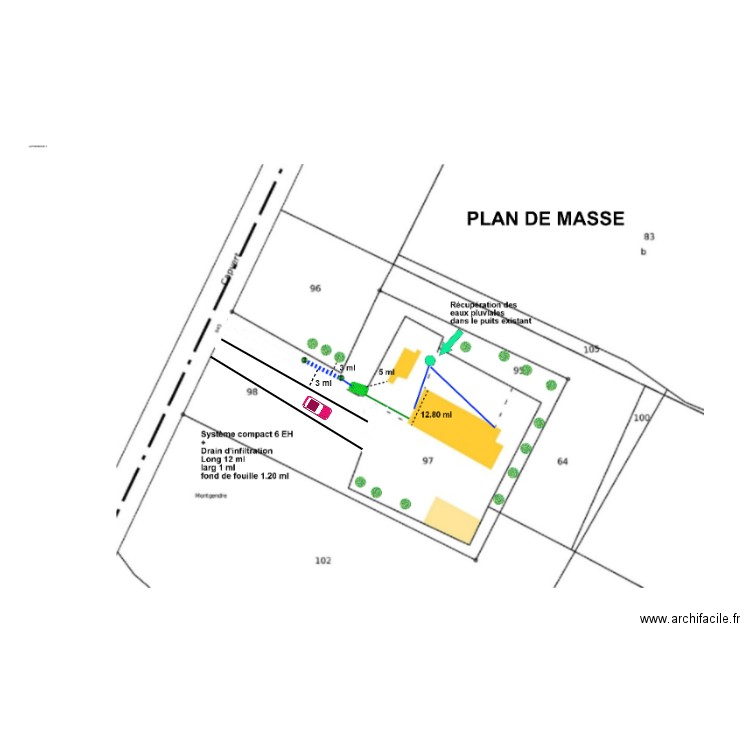 coulaud-buvord 3. Plan de 0 pièce et 0 m2