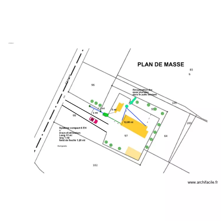 coulaud-buvord 3. Plan de 