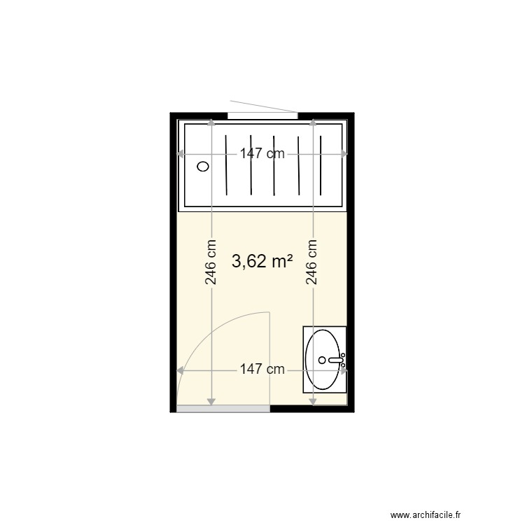 BRICHE ALBERT . Plan de 0 pièce et 0 m2