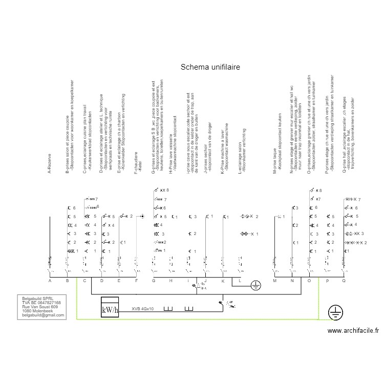 Hoboken22. Plan de 0 pièce et 0 m2