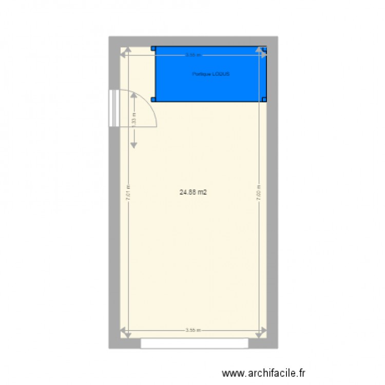 Plan M JOUAN. Plan de 0 pièce et 0 m2