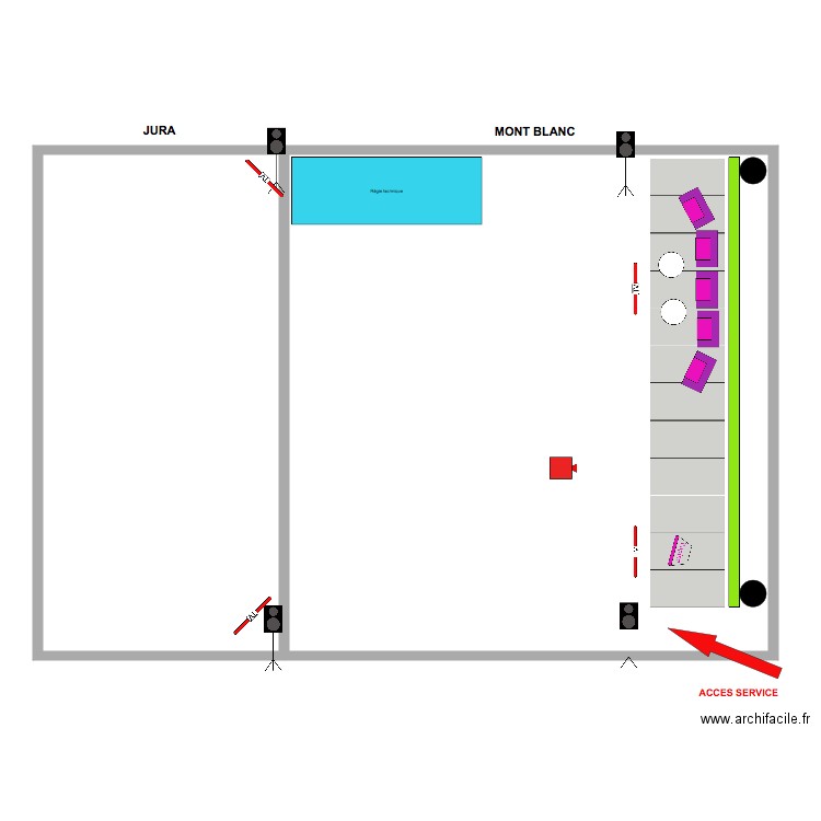 Warwick Avril 2019 VD. Plan de 0 pièce et 0 m2