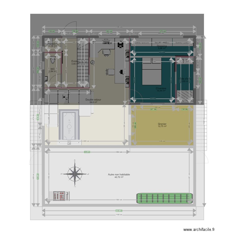 Dimitri MARIE JOSEPH. Plan de 0 pièce et 0 m2