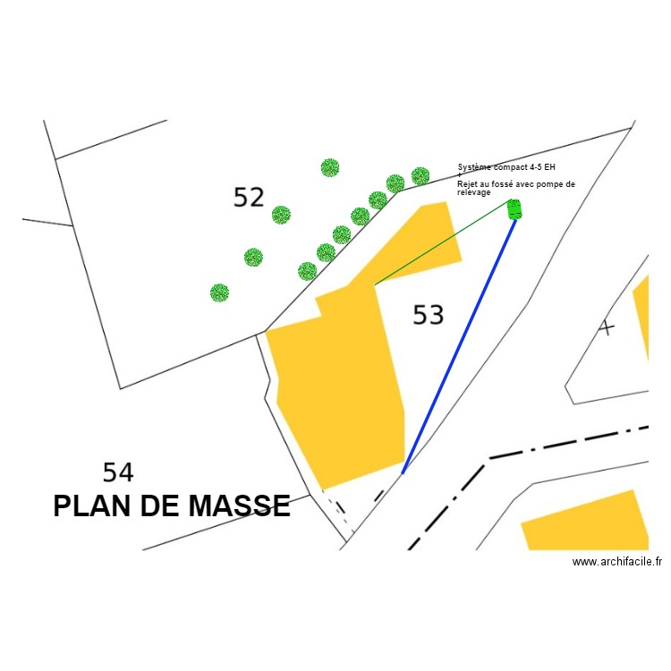 Marrec. Plan de 0 pièce et 0 m2