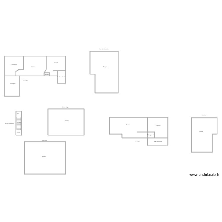 boulzicourt appartment satde. Plan de 0 pièce et 0 m2