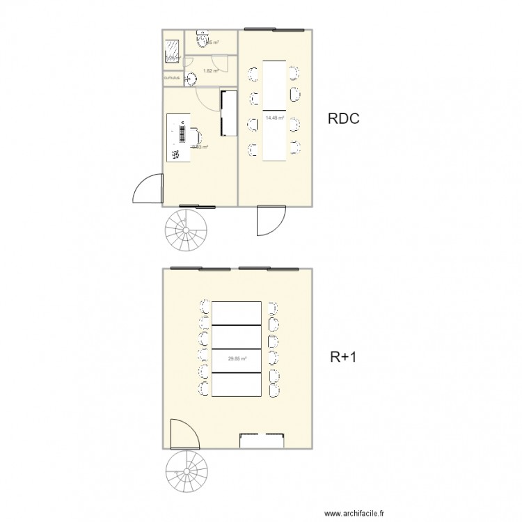 plans citinea st etienne . Plan de 0 pièce et 0 m2