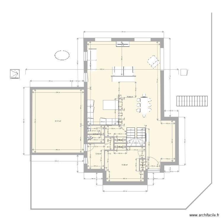 tourgeville V4. Plan de 0 pièce et 0 m2