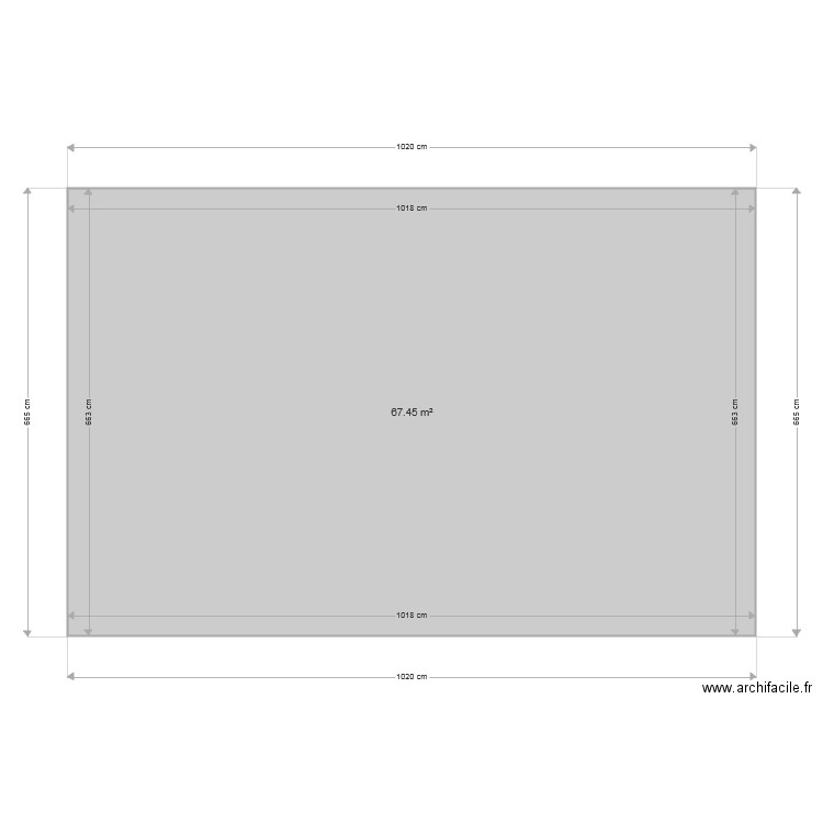 dalle beton 1. Plan de 0 pièce et 0 m2