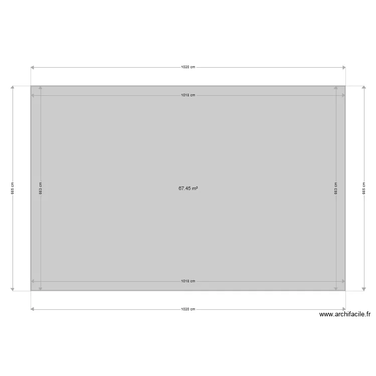 dalle beton 1. Plan de 