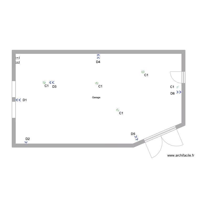 Bonsignore Garage. Plan de Bonsignore Garage. Plan de