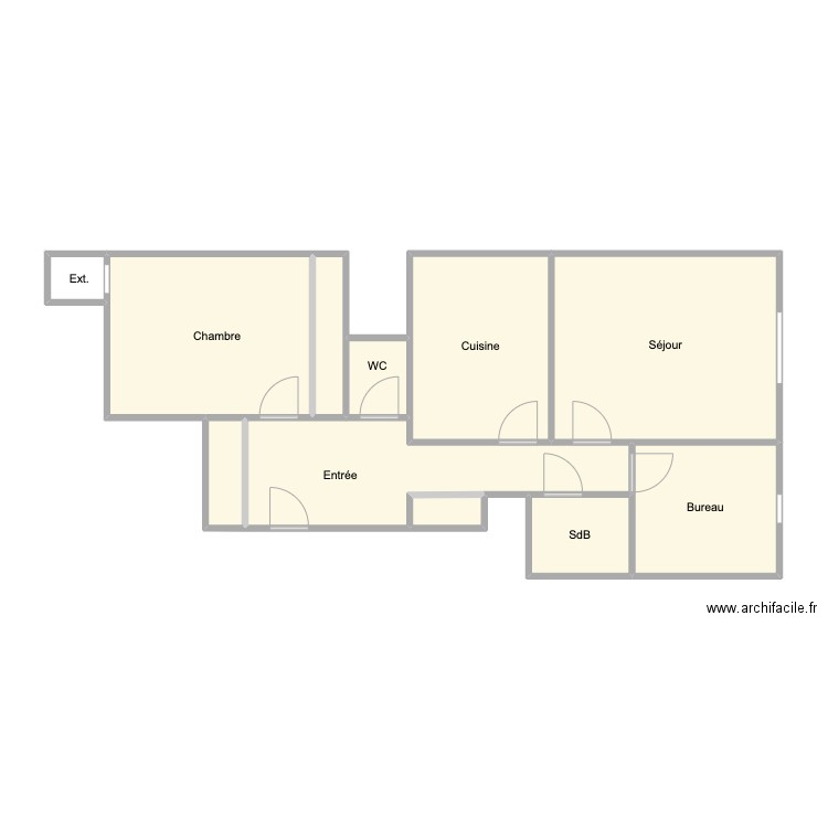 basutcu. Plan de 0 pièce et 0 m2