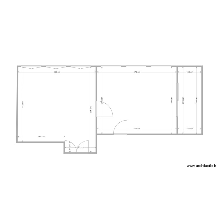 info. Plan de 0 pièce et 0 m2