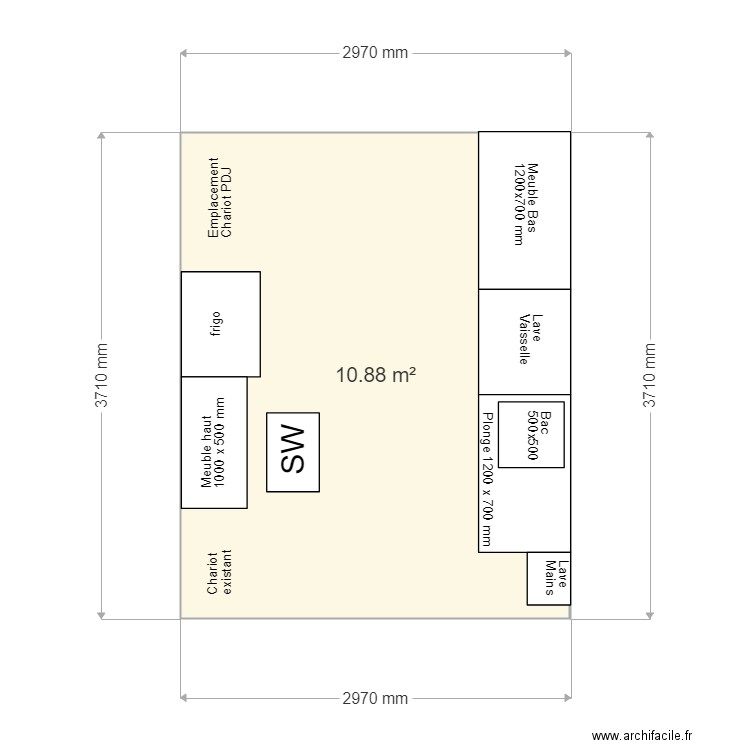 CH Annonay. Plan de 0 pièce et 0 m2