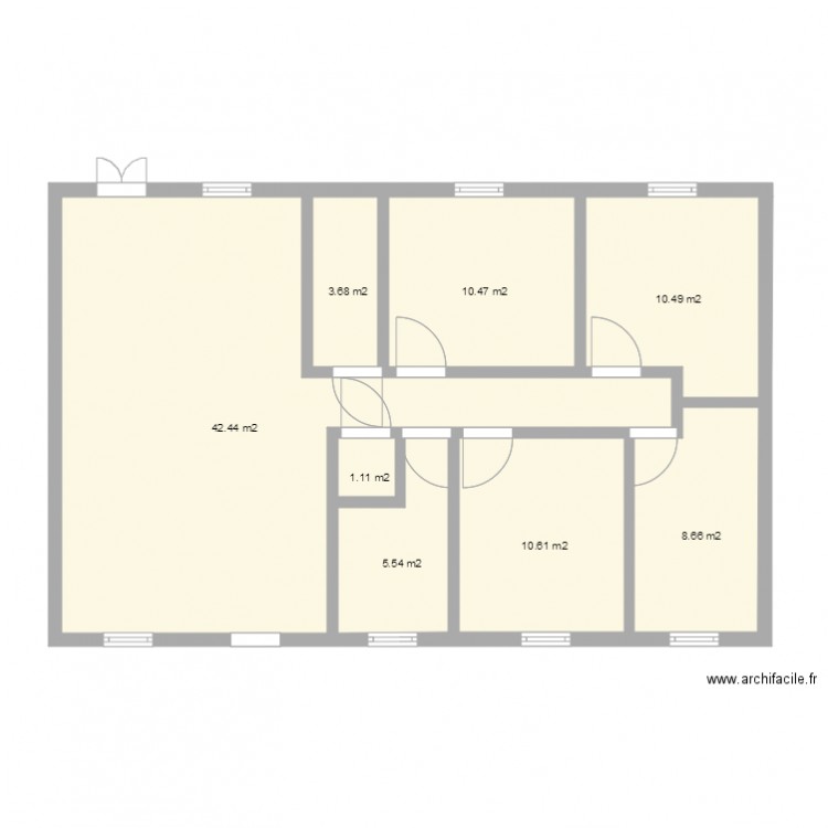 loelie 40 122. Plan de 0 pièce et 0 m2