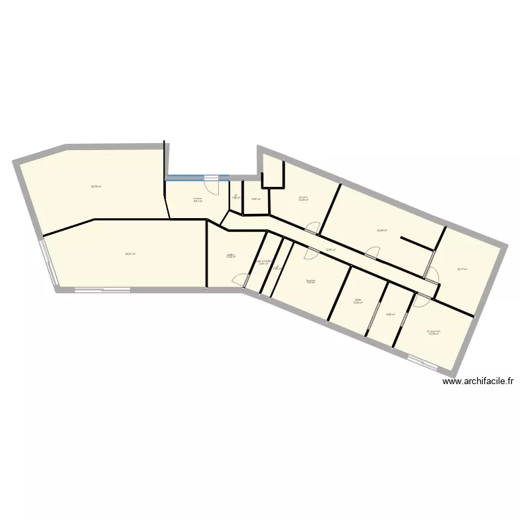 RDC. Plan de 