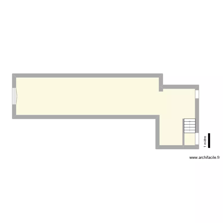 FONTAINE NEUVE 7 R+1 AR. Plan de FONTAINE NEUVE 7 R+1 AR. Plan de