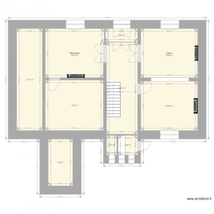 Biesme RDC 14Apr21. Plan de 0 pièce et 0 m2