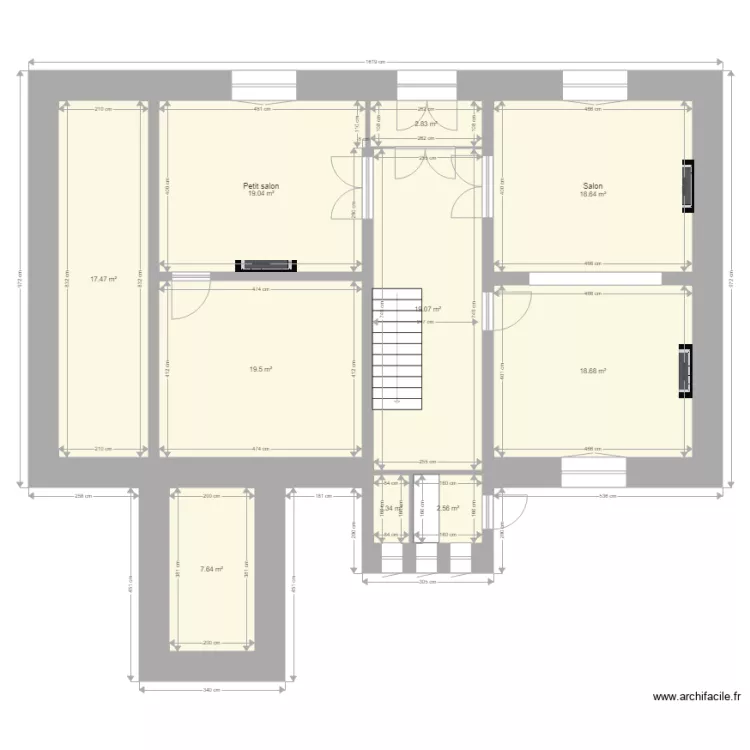 Biesme RDC 14Apr21. Plan de 