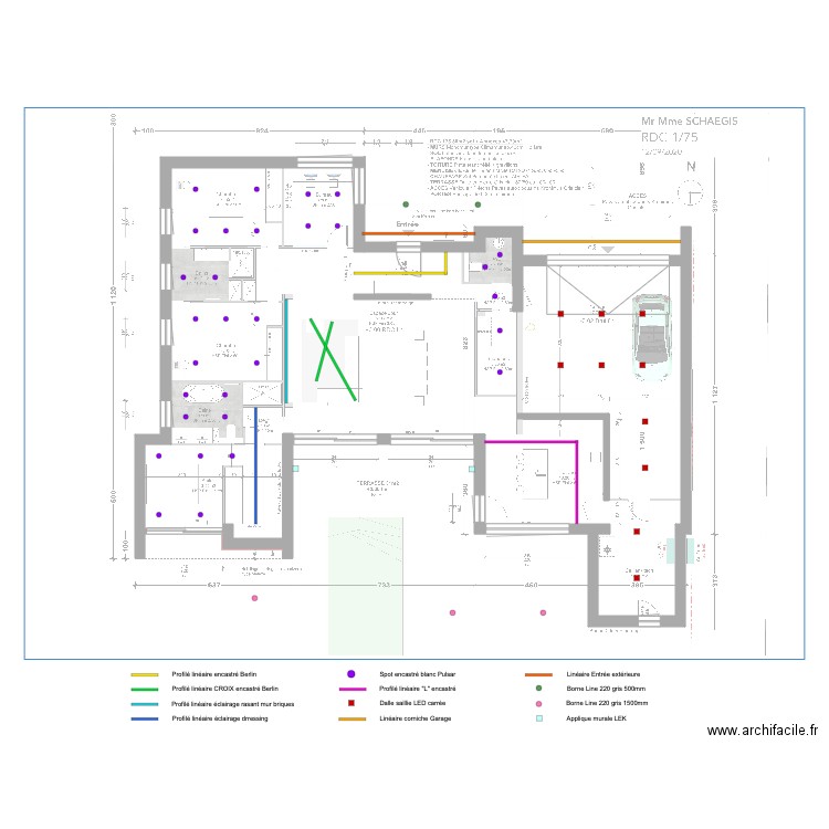 SHAEGIS. Plan de 0 pièce et 0 m2