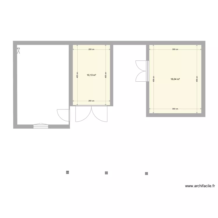 Grange Paix. Plan de 