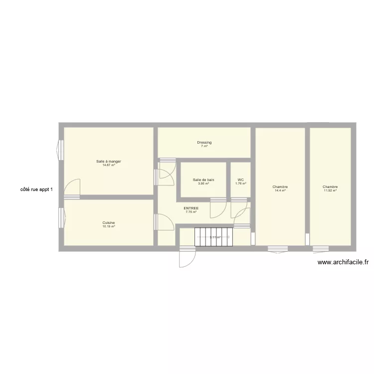 louvel 1ER. Plan de louvel 1ER. Plan de