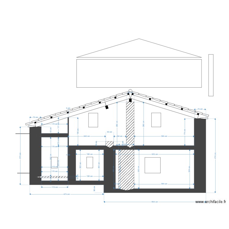 PIGNON OUEST FINAL . Plan de 0 pièce et 0 m2