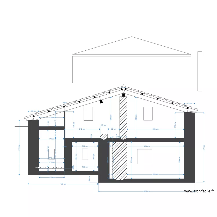 PIGNON OUEST FINAL . Plan de 