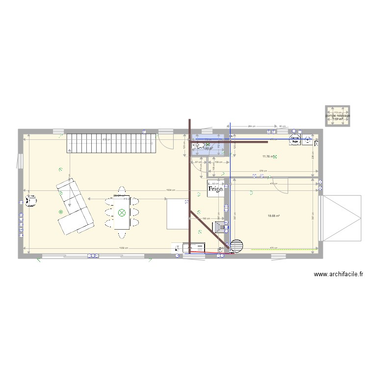 plan elec. Plan de 0 pièce et 0 m2