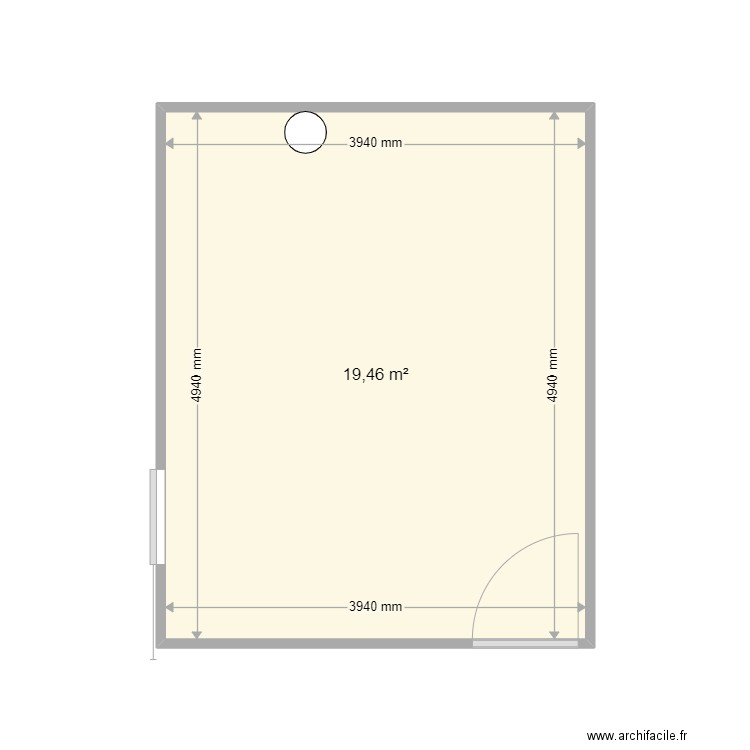 BUREAU RH. Plan de 0 pièce et 0 m2