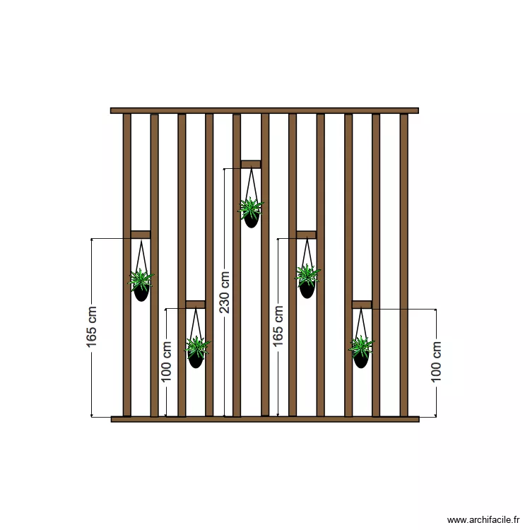 claustra. Plan de claustra. Plan de