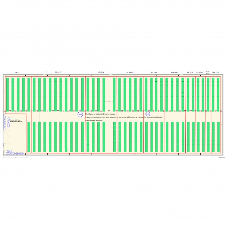 saint priest cellule v4 externe. Plan de 0 pièce et 0 m2