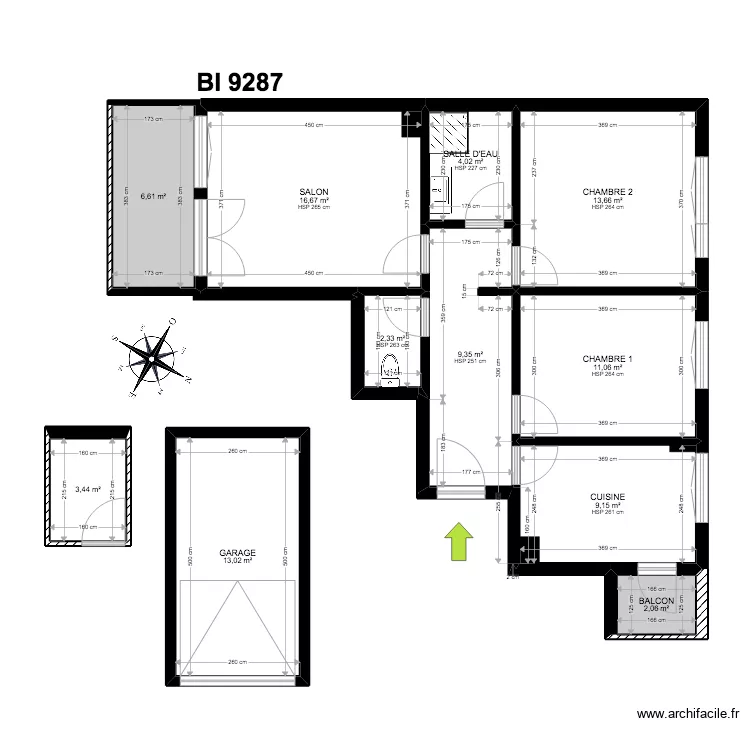 BI 9287. Plan de BI 9287. Plan de