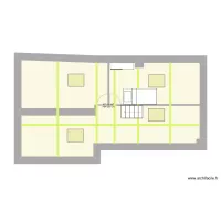 gatou  projet r&eacute;am&eacute;nagement 2 pieces combles 