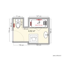 CONSTANT plan projeté