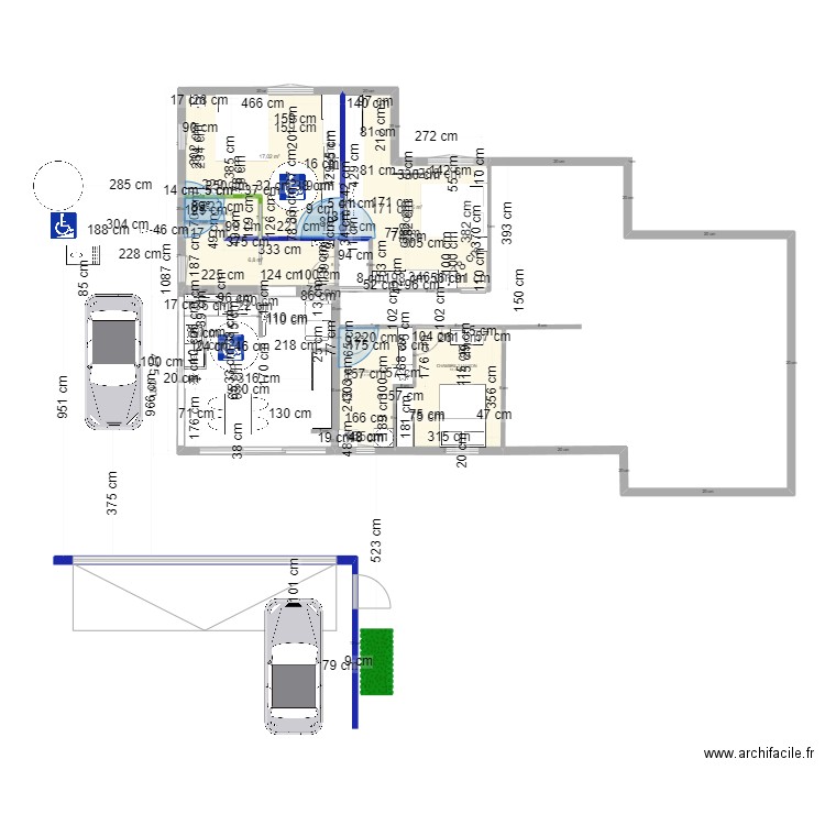 MAISON VARCES pour PAC . Plan de 0 pièce et 0 m2