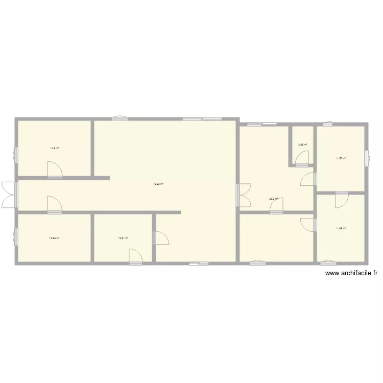 castelgaillard septembre 2019. Plan de 