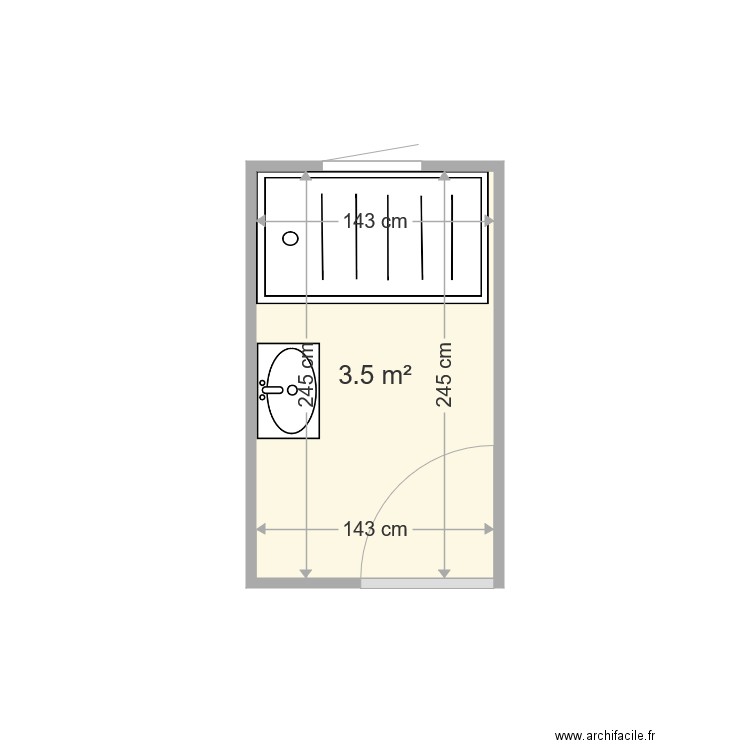 BRODEL ODETTE . Plan de 0 pièce et 0 m2