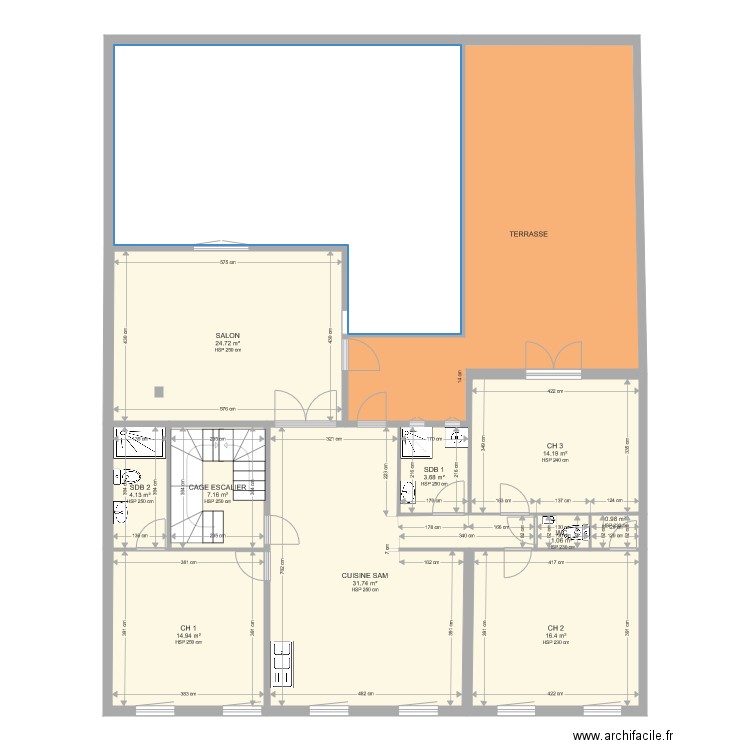 LIBERTE 1ER 180121. Plan de 0 pièce et 0 m2