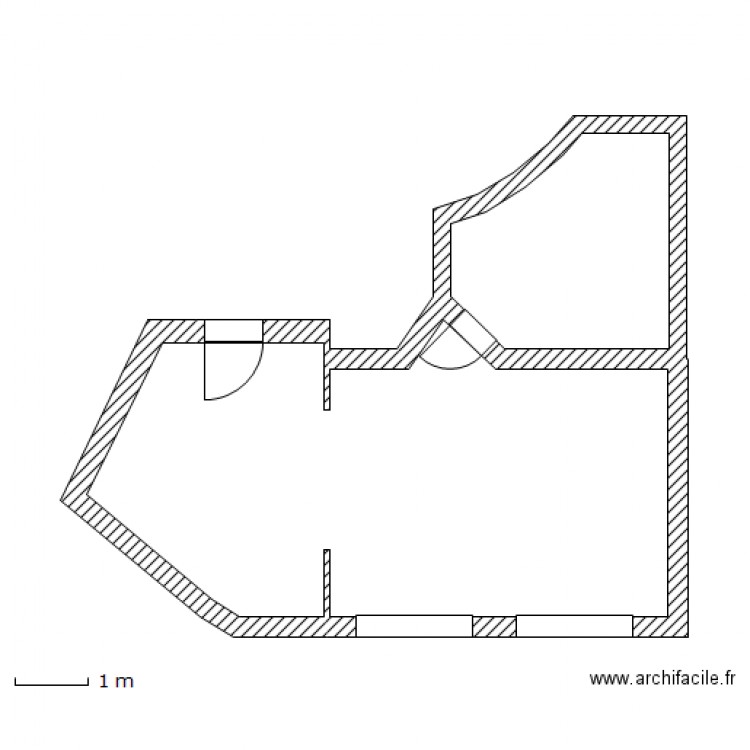 guihjkghdkg. Plan de 0 pièce et 0 m2