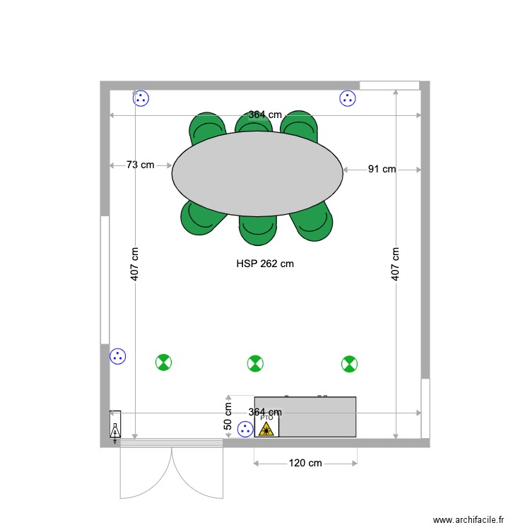 SAM PLAN ELECT. Plan de 0 pièce et 0 m2