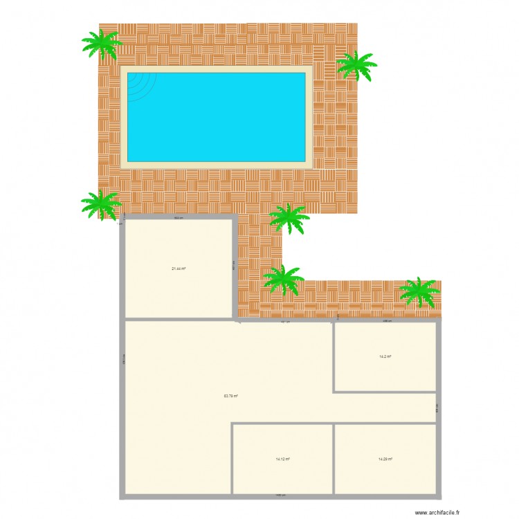 PLAN DELATRE. Plan de 0 pièce et 0 m2